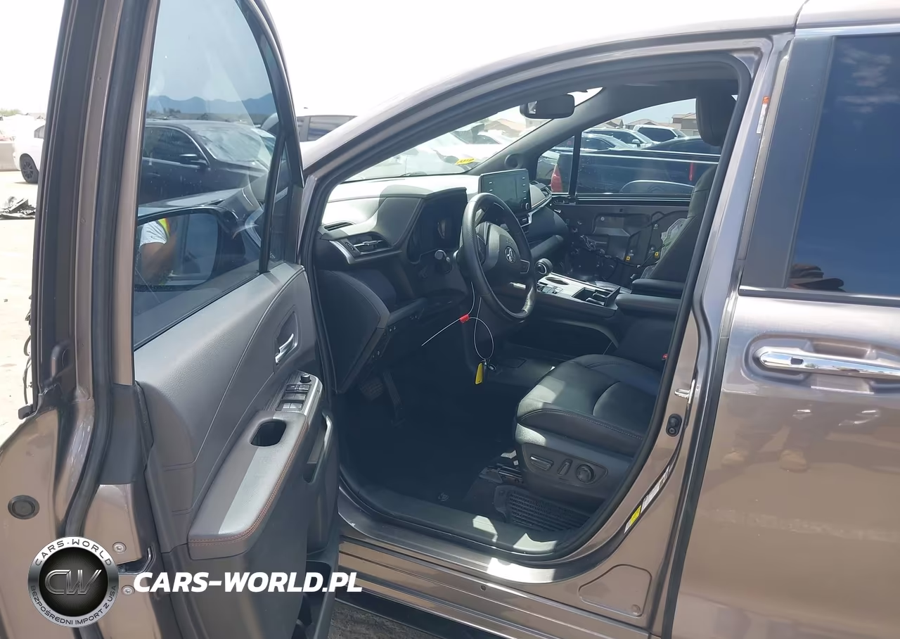 2021 Toyota Sienna Xse VIN:5TDDRKEC7MS070880 - 5