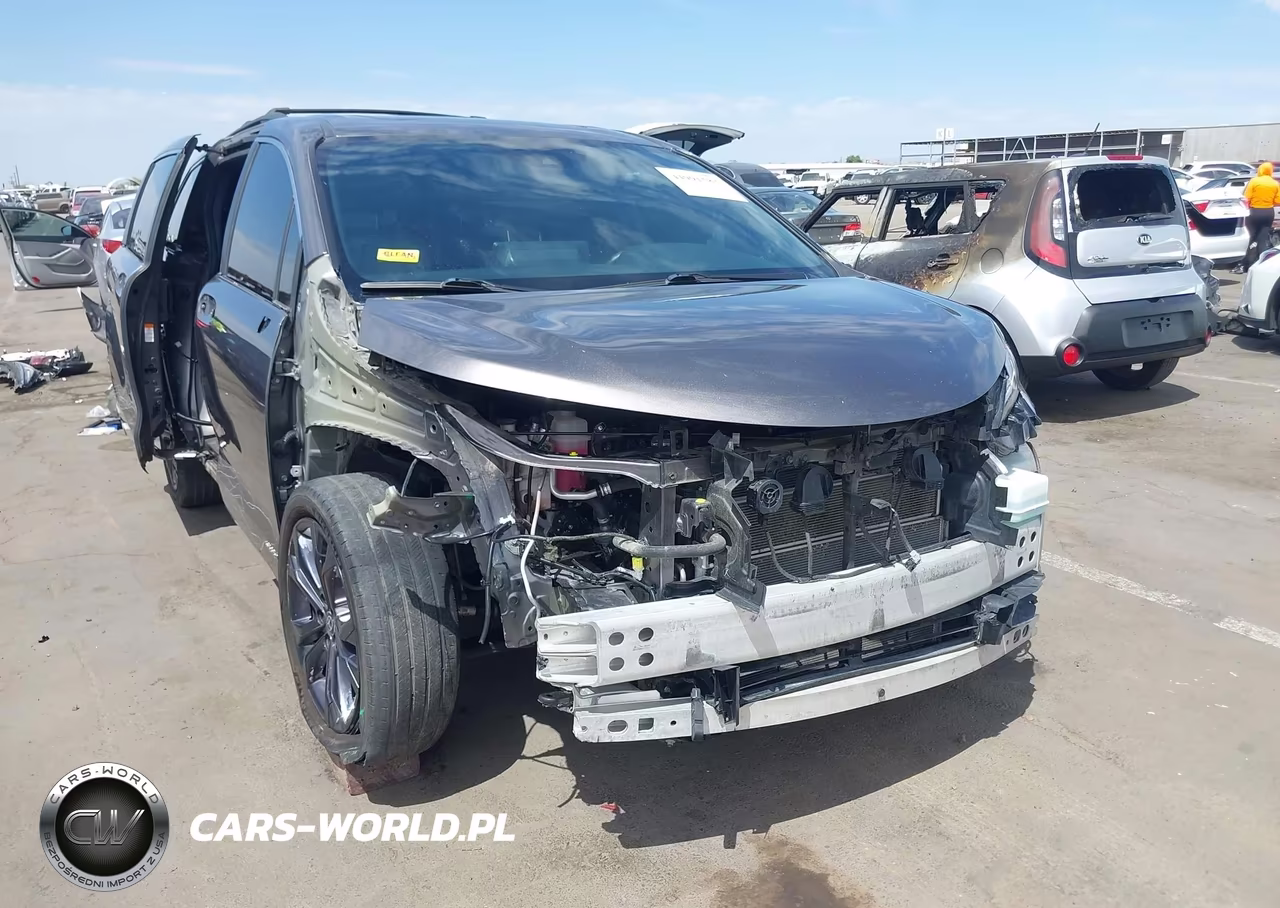 2021 Toyota Sienna Xse VIN:5TDDRKEC7MS070880 - 6