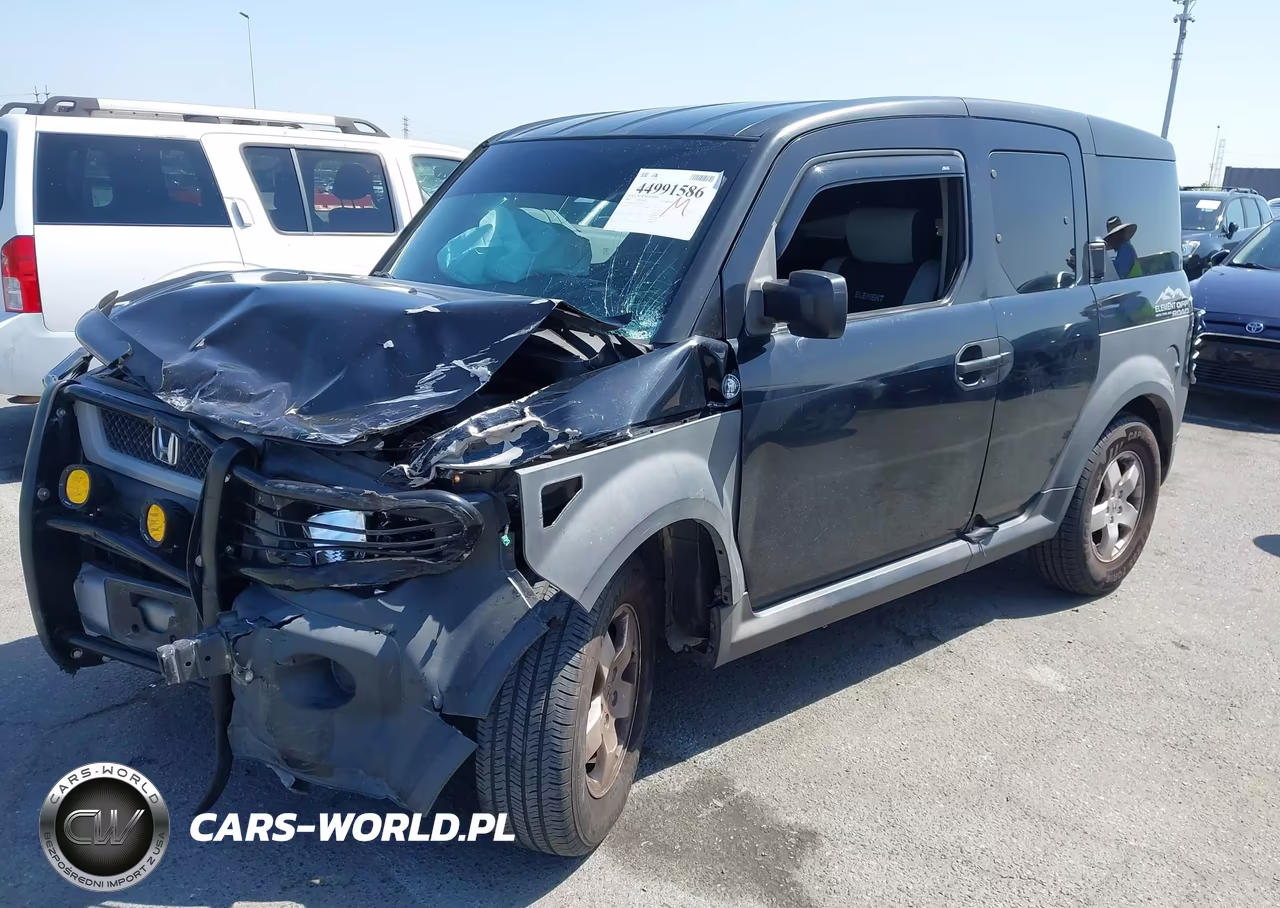 2005 Honda Element Ex VIN:5J6YH28635L023059 - 2