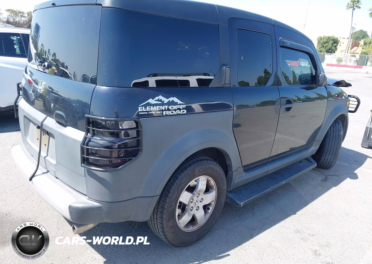 2005 Honda Element Ex VIN:5J6YH28635L023059 - 4