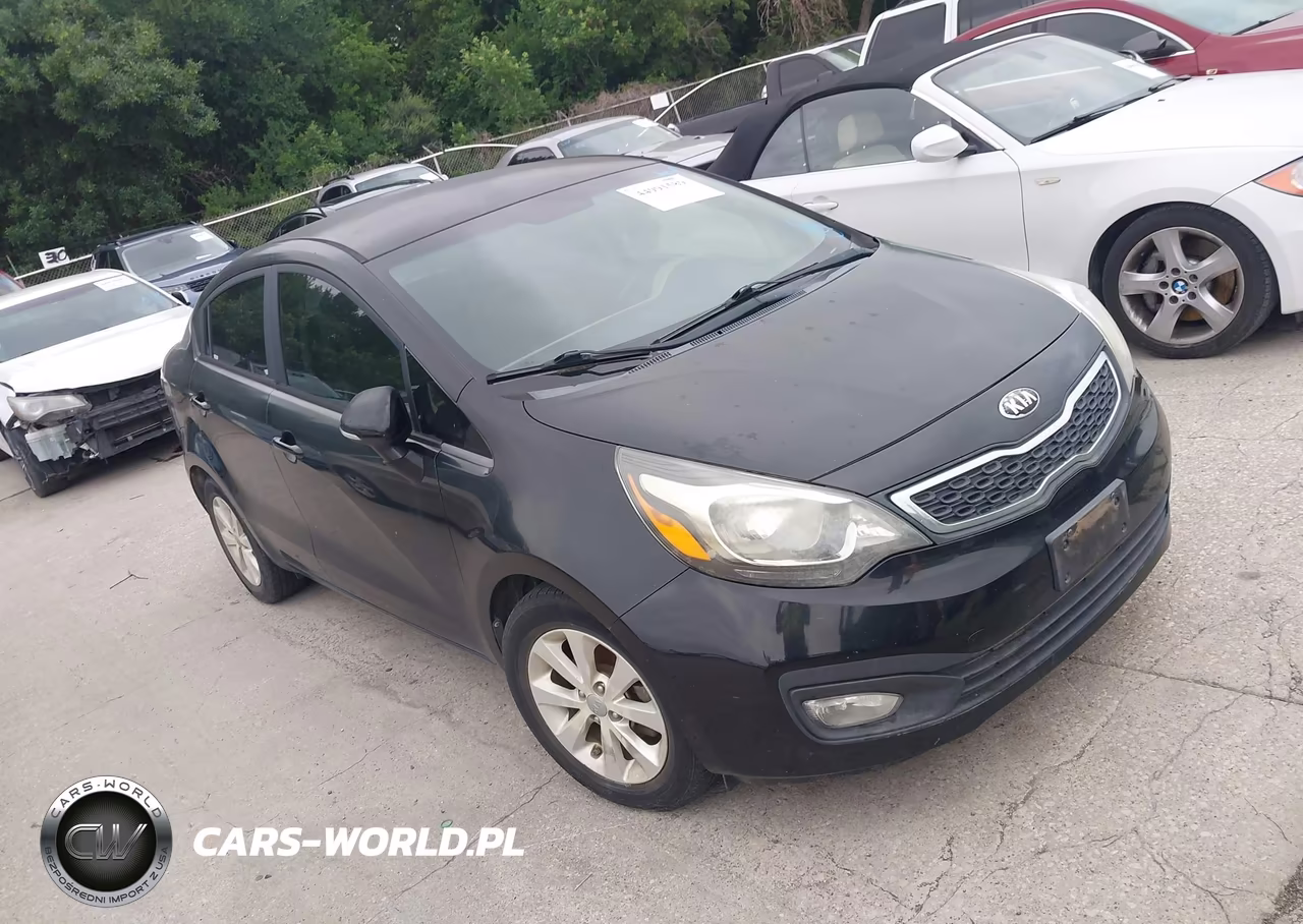 2015 Kia Rio Ex