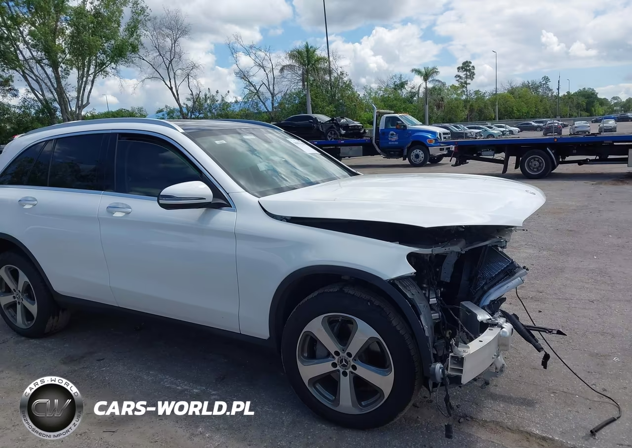 2019 Mercedes-Benz Glc 300 4Matic