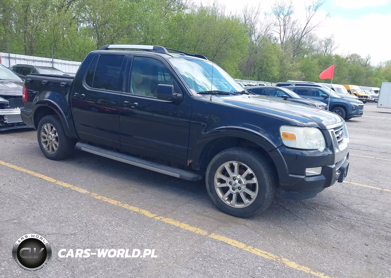 2009 Ford Explorer Sport Trac Limited