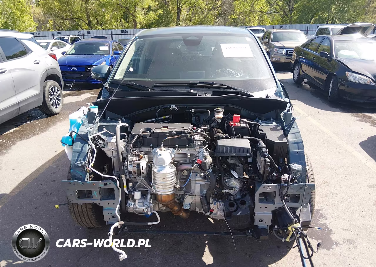 2025 Honda Hr-V Awd Ex-L VIN:3CZRZ2H79SM783551 - 13