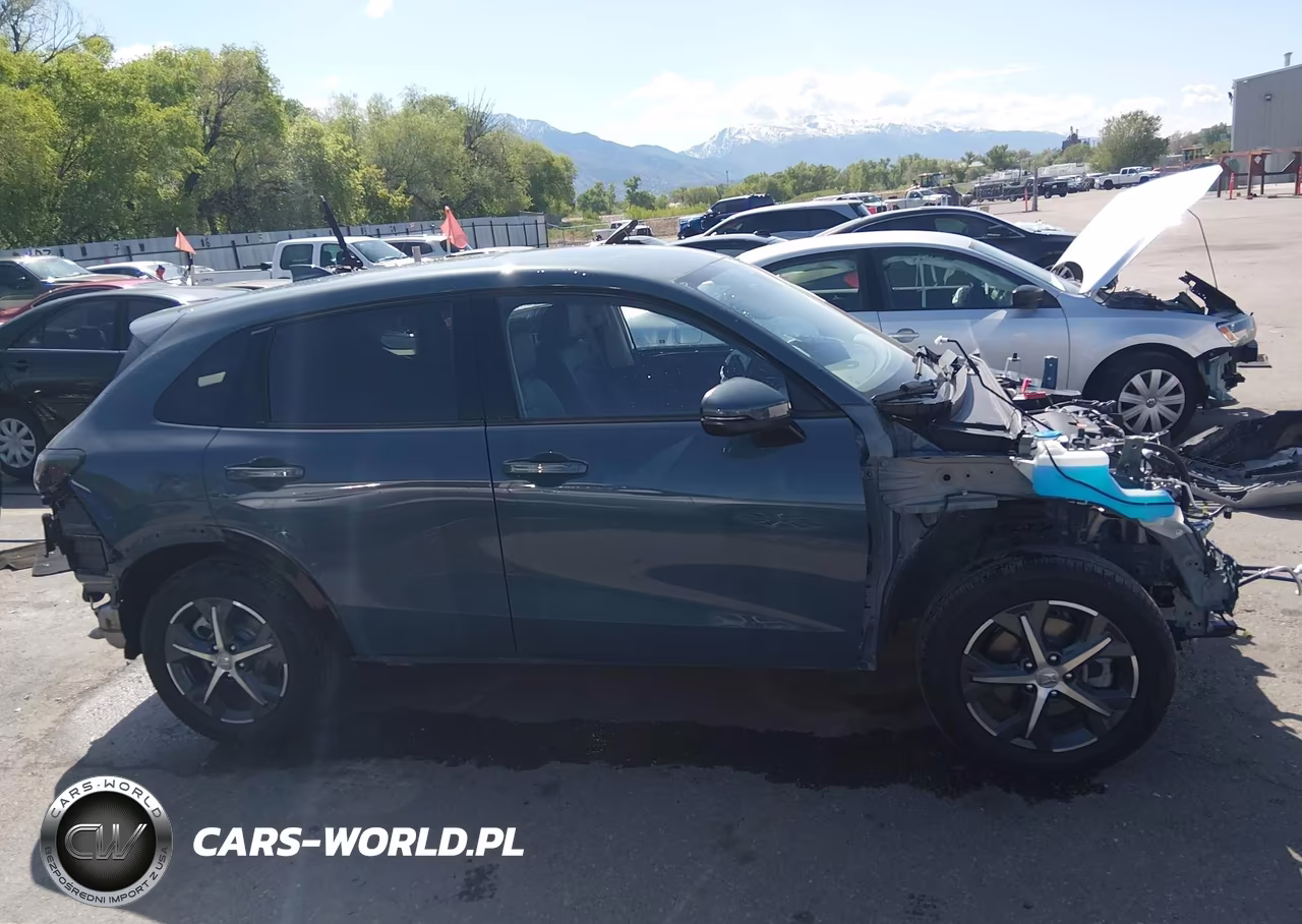 2025 Honda Hr-V Awd Ex-L VIN:3CZRZ2H79SM783551 - 14