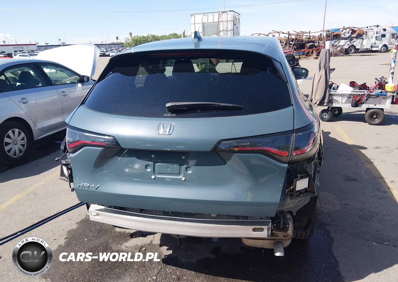2025 Honda Hr-V Awd Ex-L VIN:3CZRZ2H79SM783551 - 17