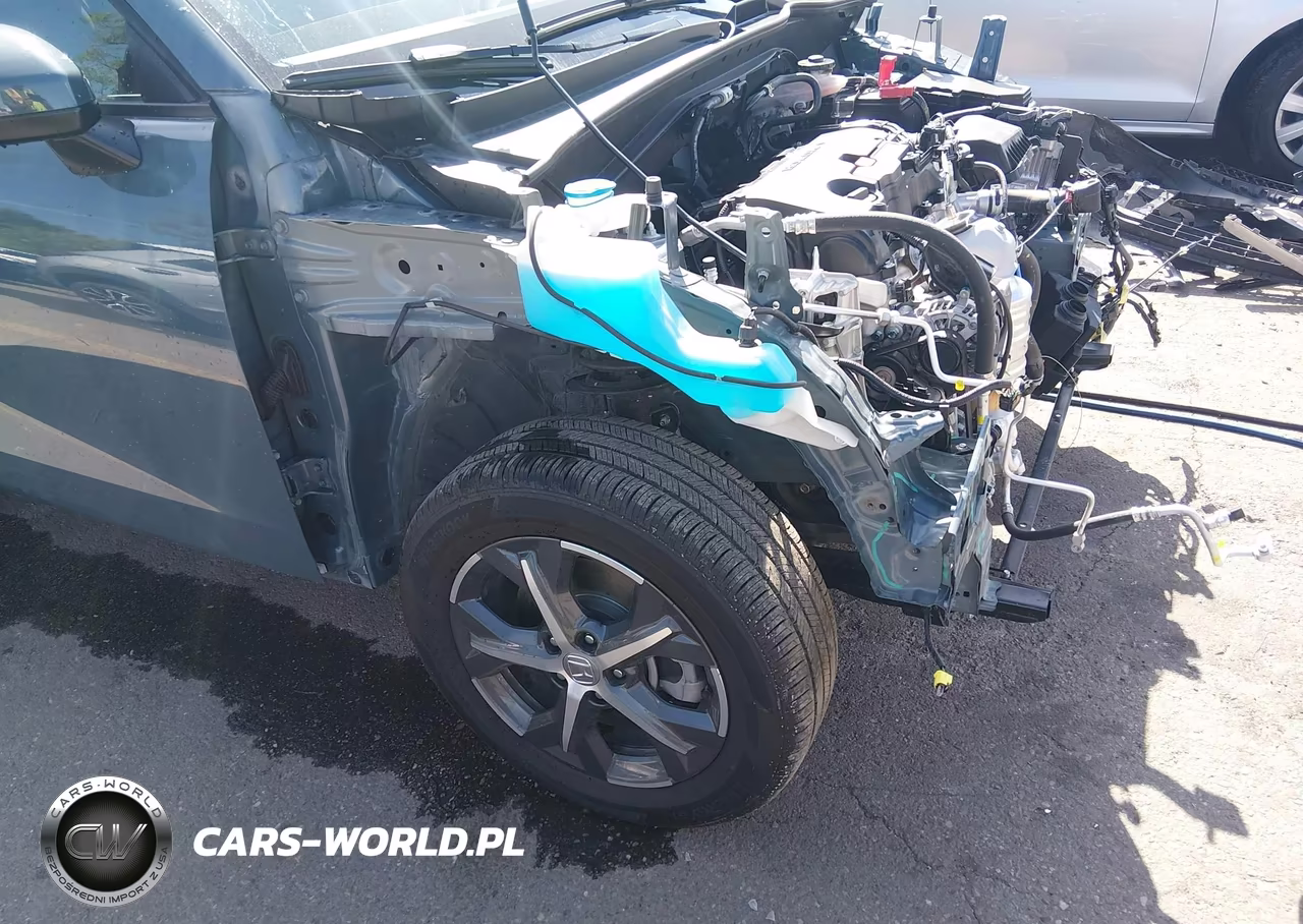 2025 Honda Hr-V Awd Ex-L VIN:3CZRZ2H79SM783551 - 19