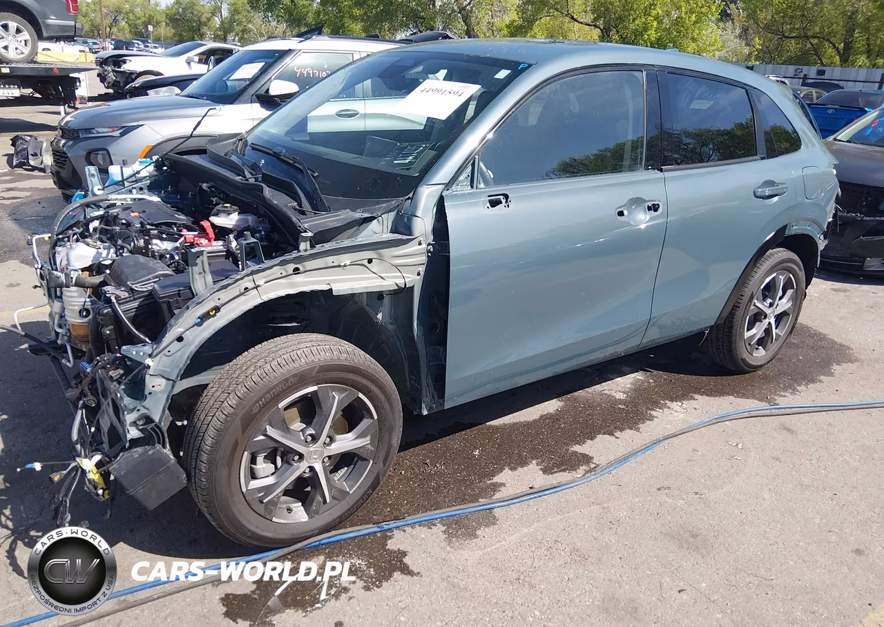 2025 Honda Hr-V Awd Ex-L VIN:3CZRZ2H79SM783551 - 2