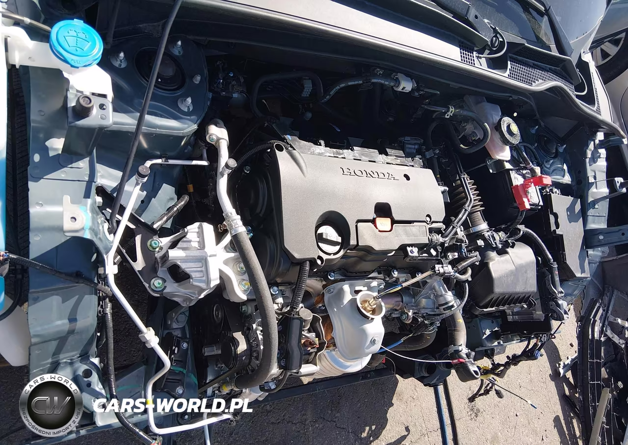 2025 Honda Hr-V Awd Ex-L VIN:3CZRZ2H79SM783551 - 20