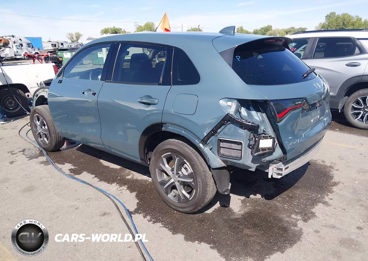 2025 Honda Hr-V Awd Ex-L VIN:3CZRZ2H79SM783551 - 3