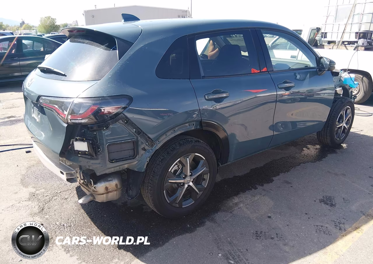 2025 Honda Hr-V Awd Ex-L VIN:3CZRZ2H79SM783551 - 4