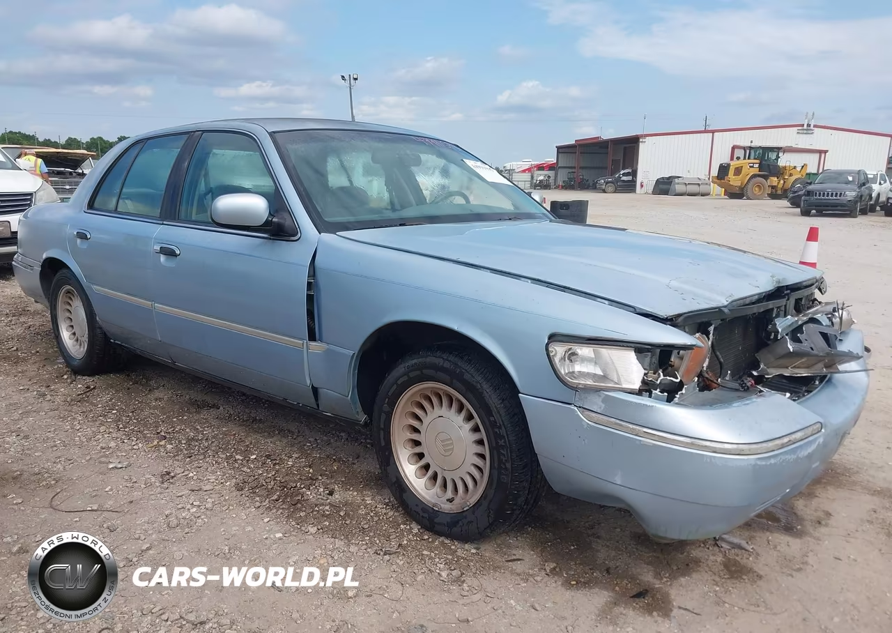 2000 Mercury Grand Marquis Ls
