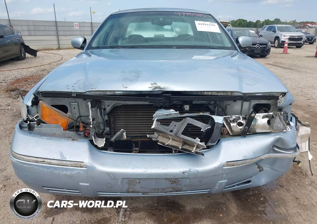 2000 Mercury Grand Marquis Ls VIN:2MEFM75W1YX690275 - 12