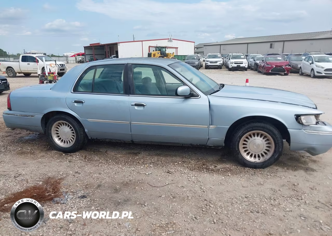 2000 Mercury Grand Marquis Ls VIN:2MEFM75W1YX690275 - 13