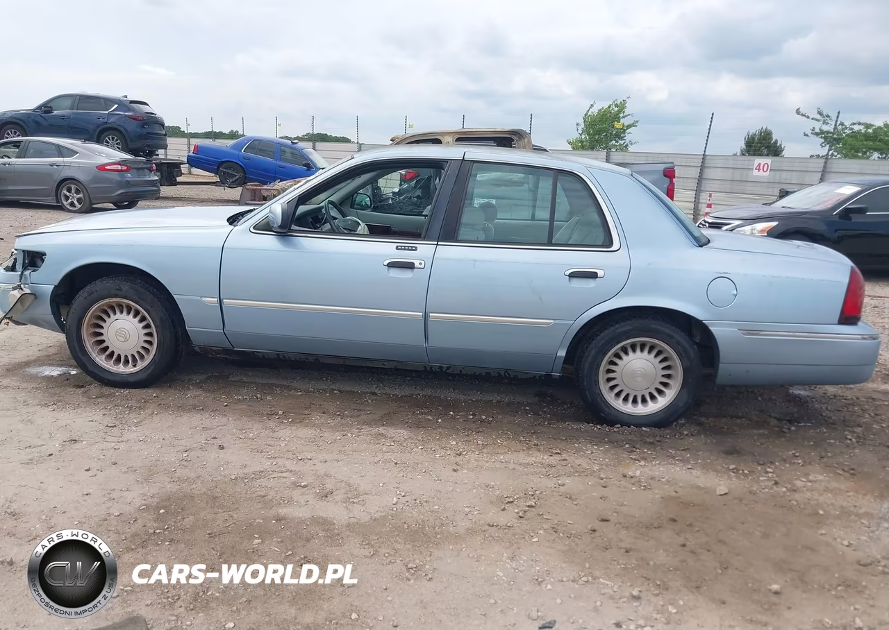 2000 Mercury Grand Marquis Ls VIN:2MEFM75W1YX690275 - 14