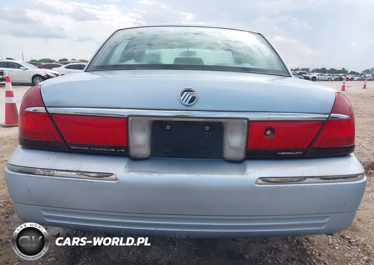 2000 Mercury Grand Marquis Ls VIN:2MEFM75W1YX690275 - 16