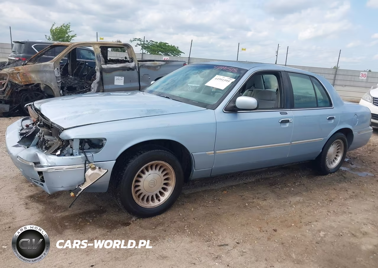2000 Mercury Grand Marquis Ls VIN:2MEFM75W1YX690275 - 2
