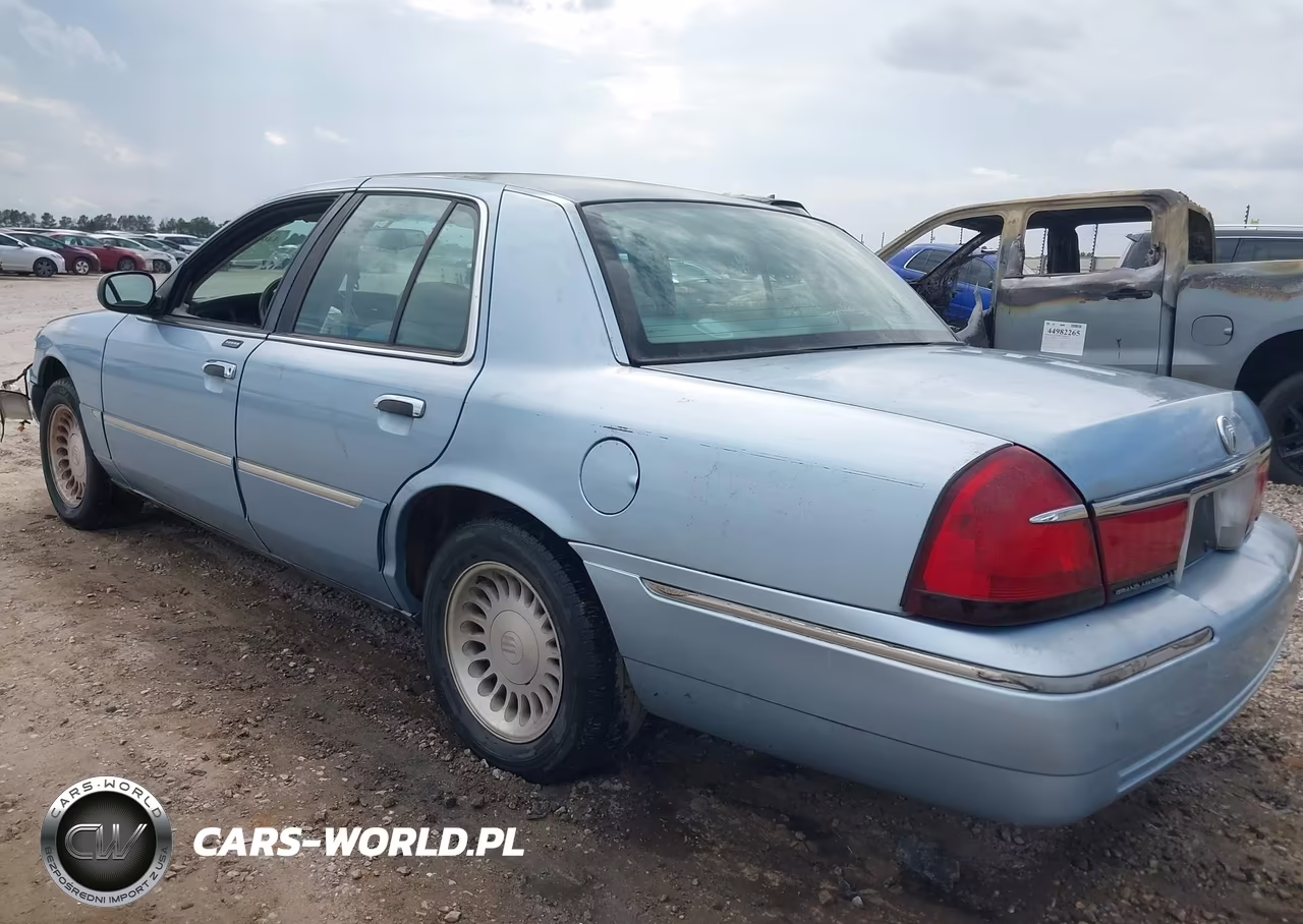 2000 Mercury Grand Marquis Ls VIN:2MEFM75W1YX690275 - 3