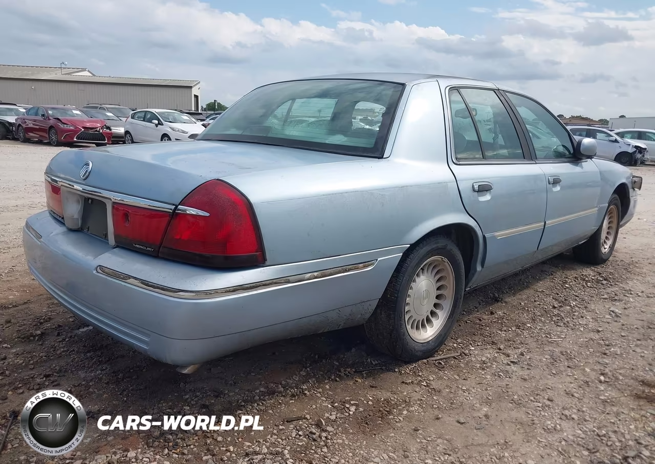 2000 Mercury Grand Marquis Ls VIN:2MEFM75W1YX690275 - 4