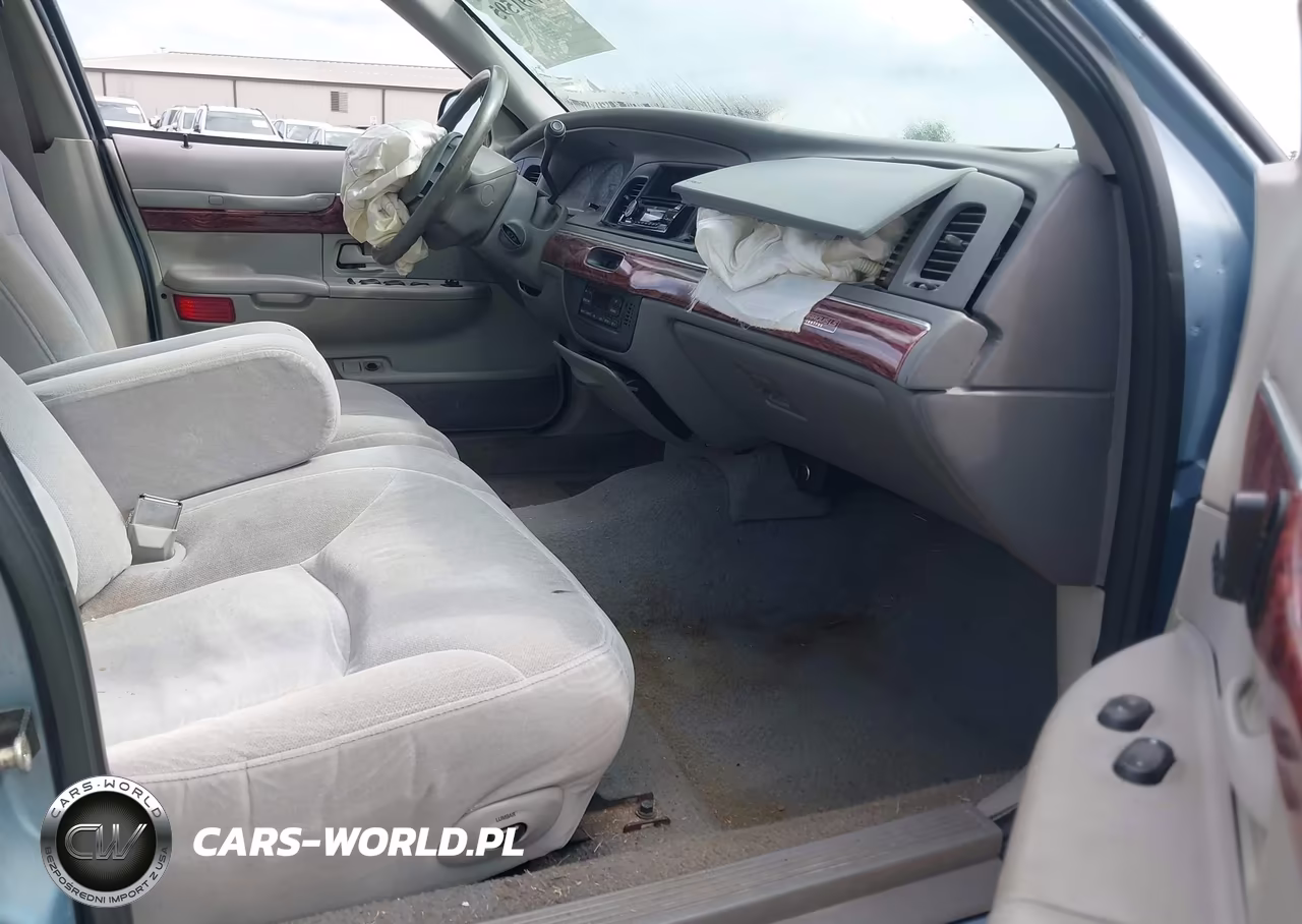 2000 Mercury Grand Marquis Ls VIN:2MEFM75W1YX690275 - 5