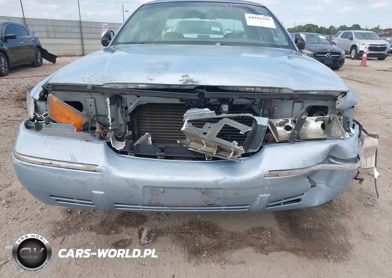 2000 Mercury Grand Marquis Ls VIN:2MEFM75W1YX690275 - 6