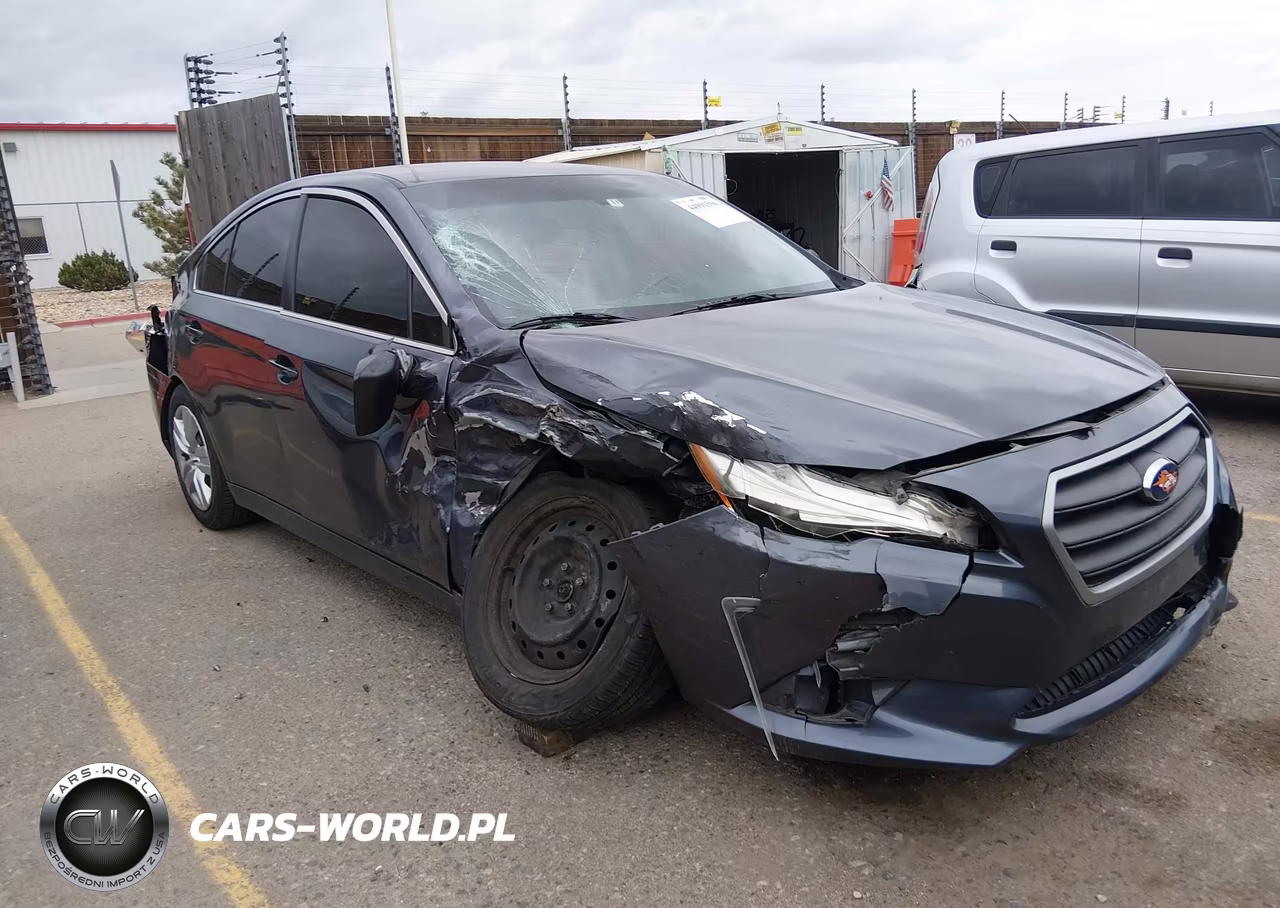 2015 Subaru Legacy 2.5I – zdjęcie 1 z 17