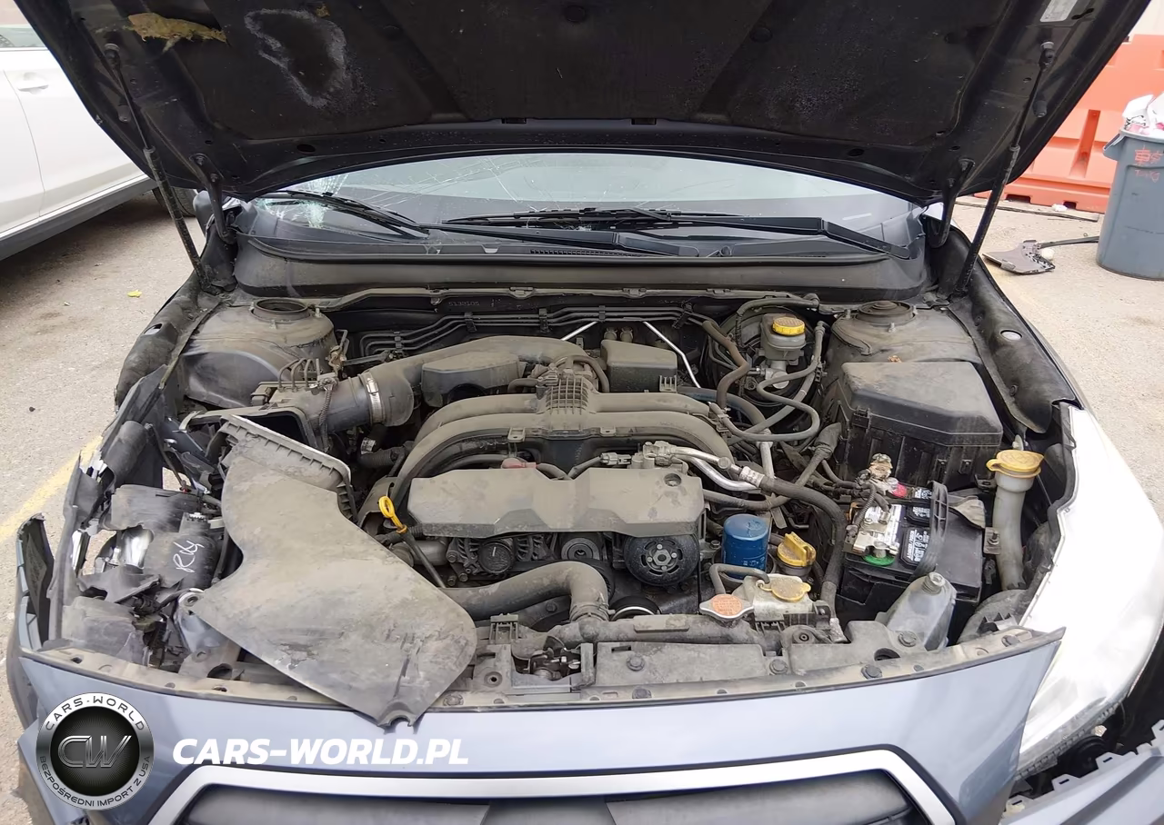 2015 Subaru Legacy 2.5I VIN:4S3BNBA63F3071709 - 10
