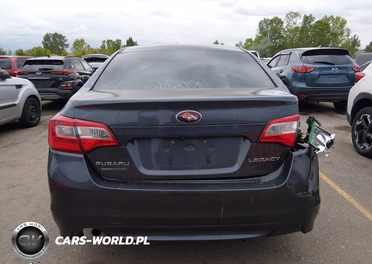 2015 Subaru Legacy 2.5I VIN:4S3BNBA63F3071709 - 17