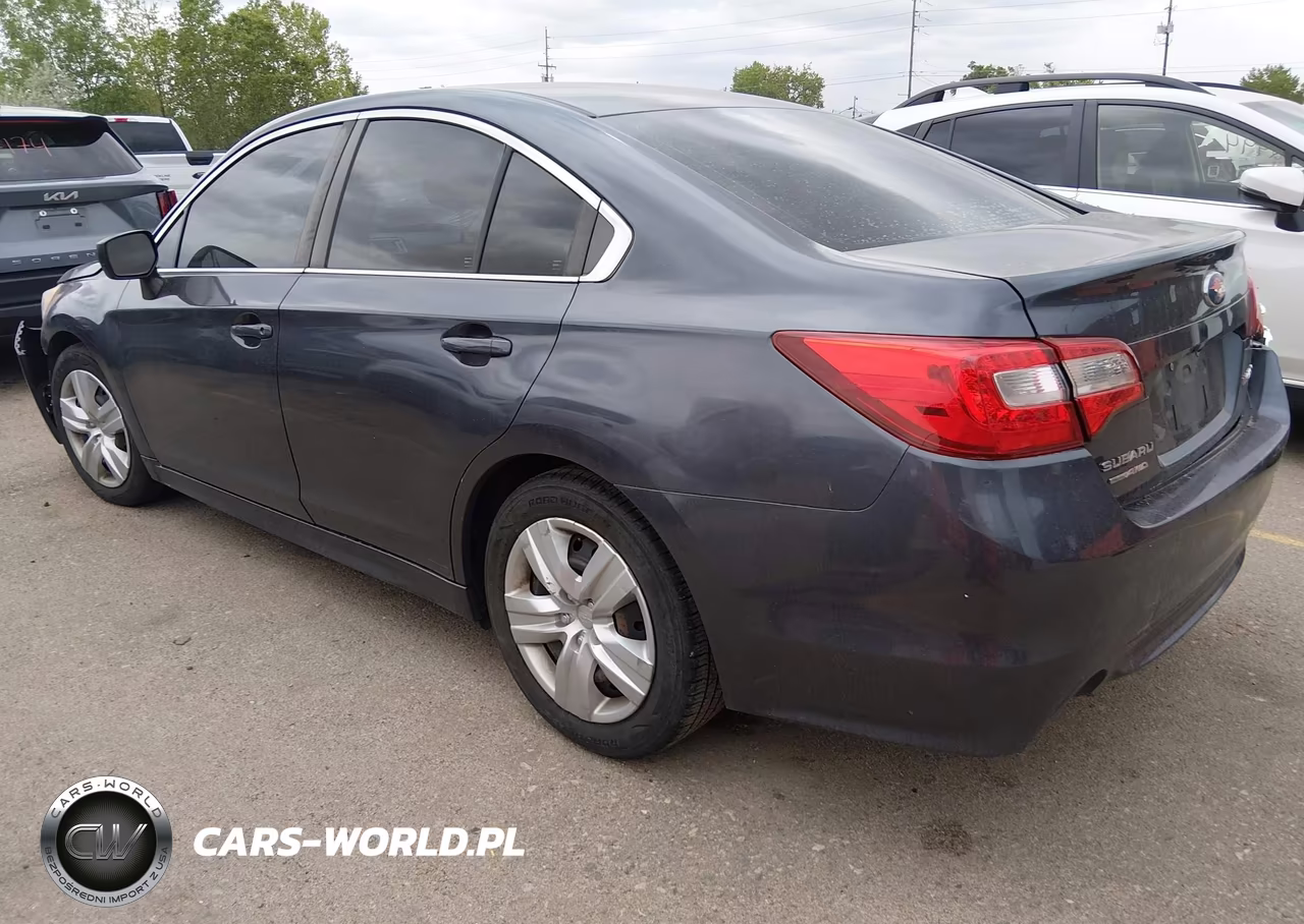 2015 Subaru Legacy 2.5I VIN:4S3BNBA63F3071709 - 3