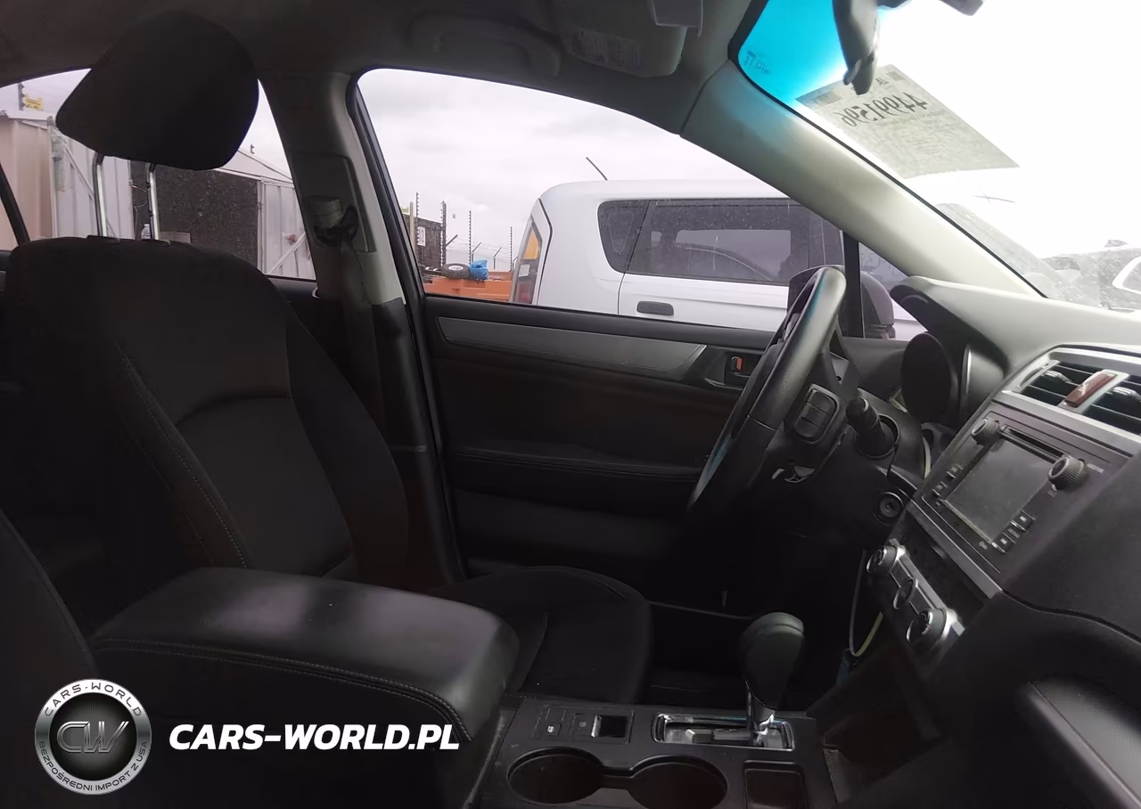 2015 Subaru Legacy 2.5I VIN:4S3BNBA63F3071709 - 5