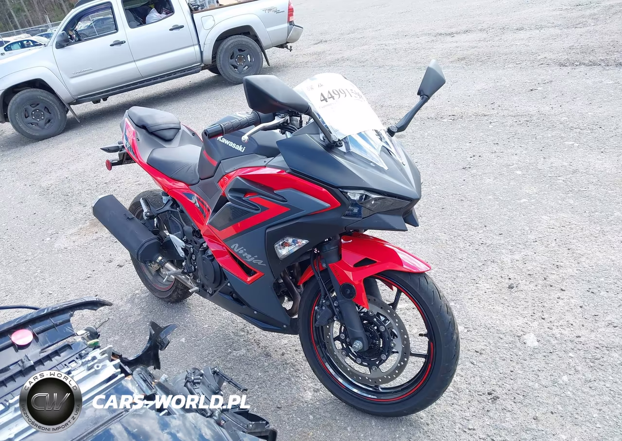 2025 Kawasaki Ex500 – zdjęcie 1 z 17