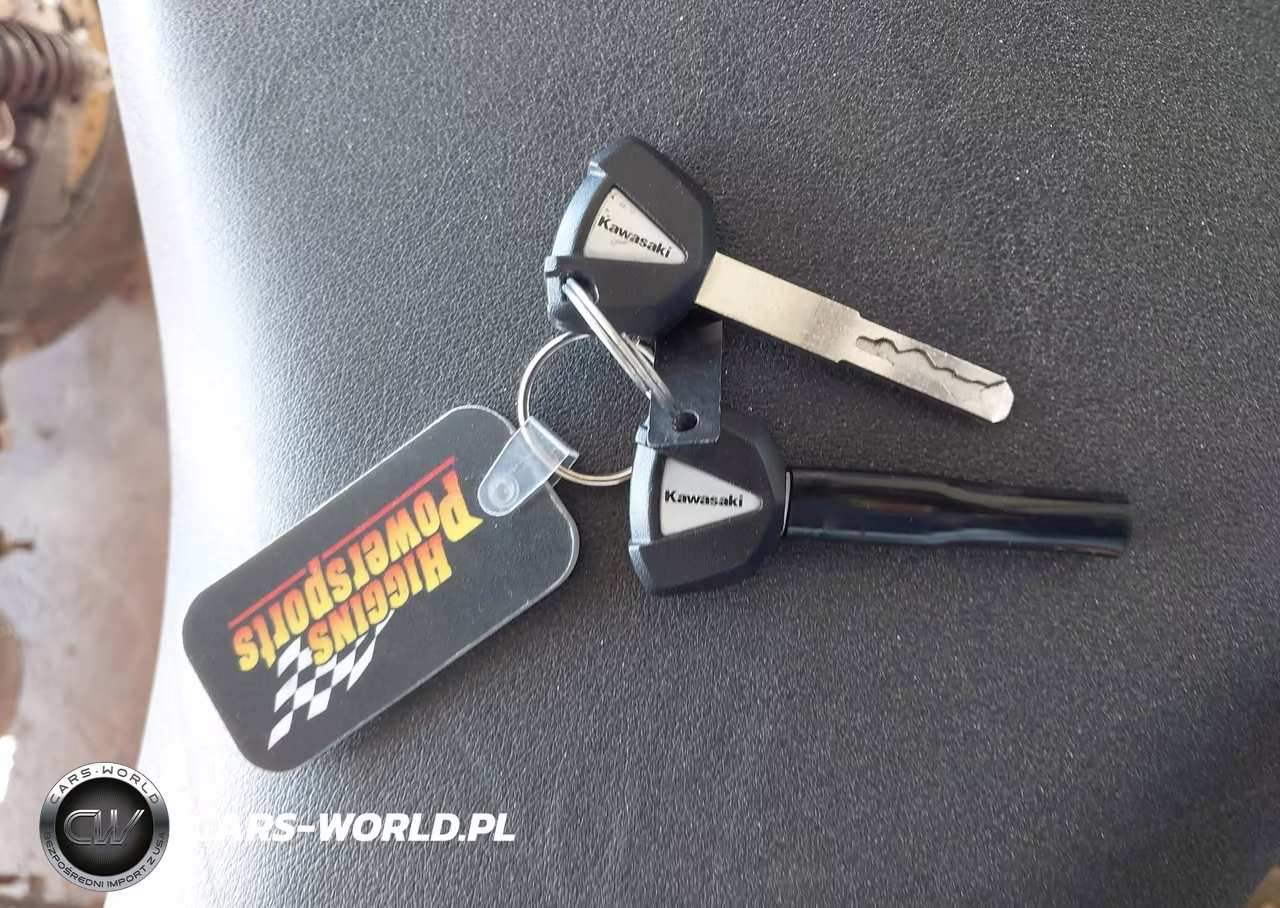 2025 Kawasaki Ex500 VIN:ML5EXGG10SDA66498 - 11