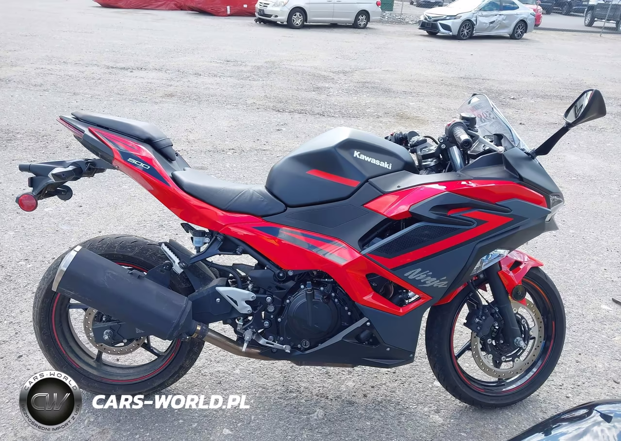 2025 Kawasaki Ex500 VIN:ML5EXGG10SDA66498 - 12