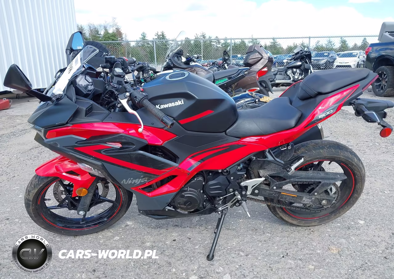 2025 Kawasaki Ex500 VIN:ML5EXGG10SDA66498 - 13