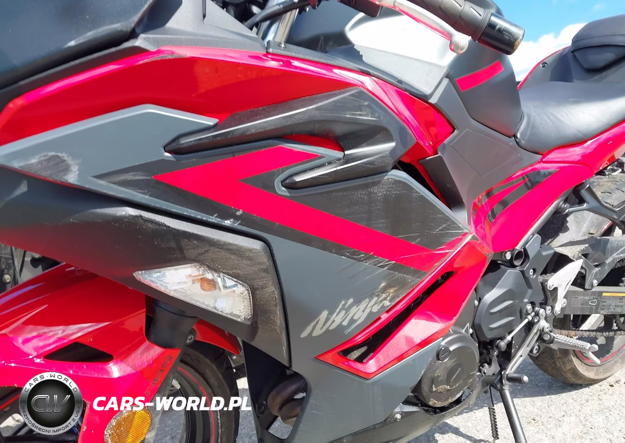2025 Kawasaki Ex500 VIN:ML5EXGG10SDA66498 - 14