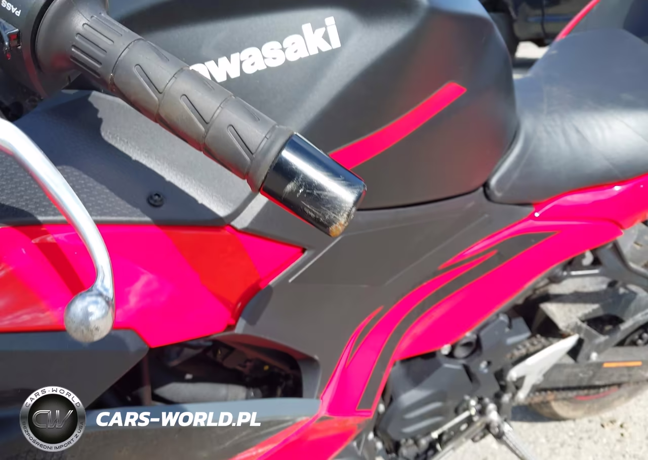 2025 Kawasaki Ex500 VIN:ML5EXGG10SDA66498 - 16