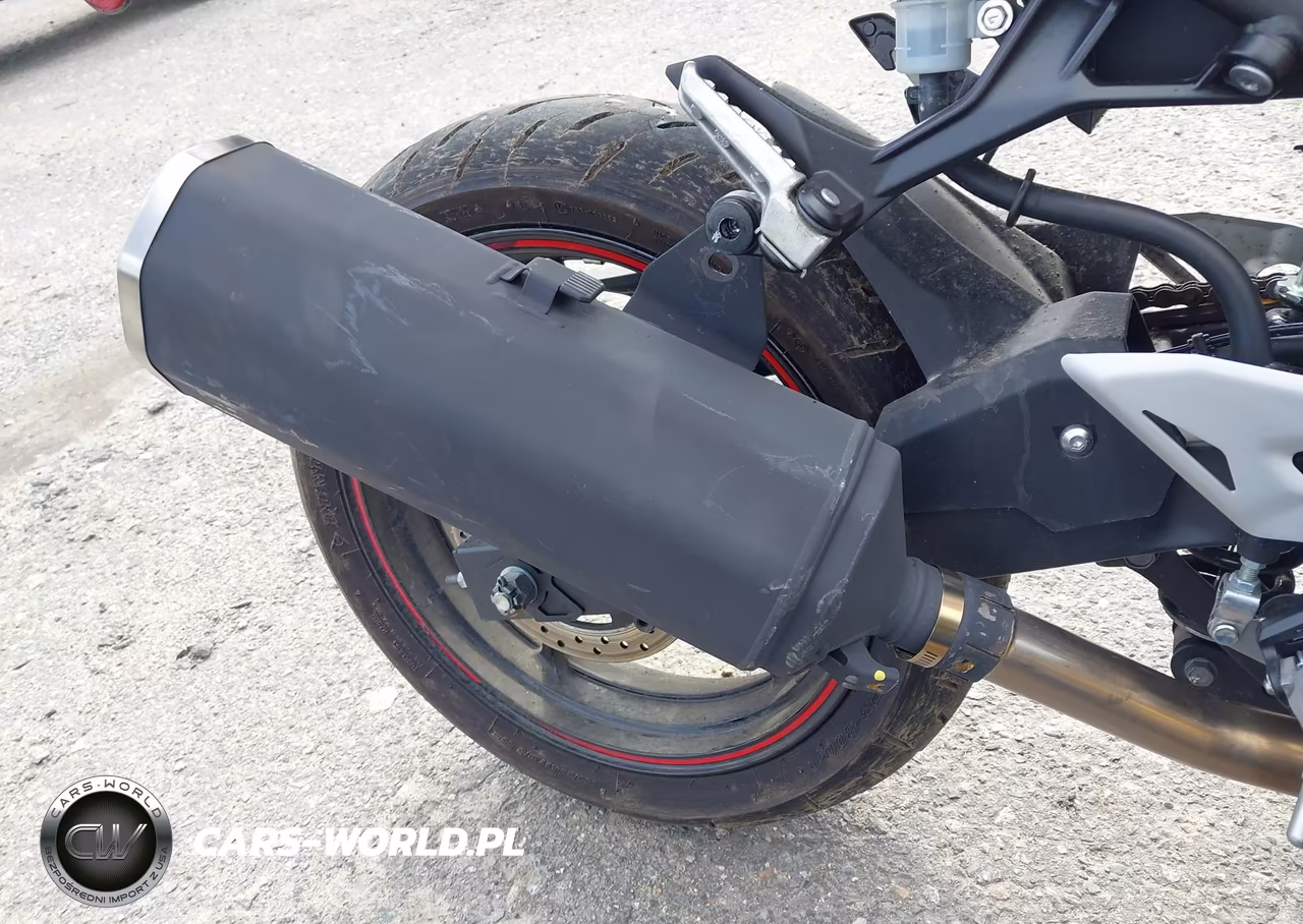 2025 Kawasaki Ex500 VIN:ML5EXGG10SDA66498 - 17