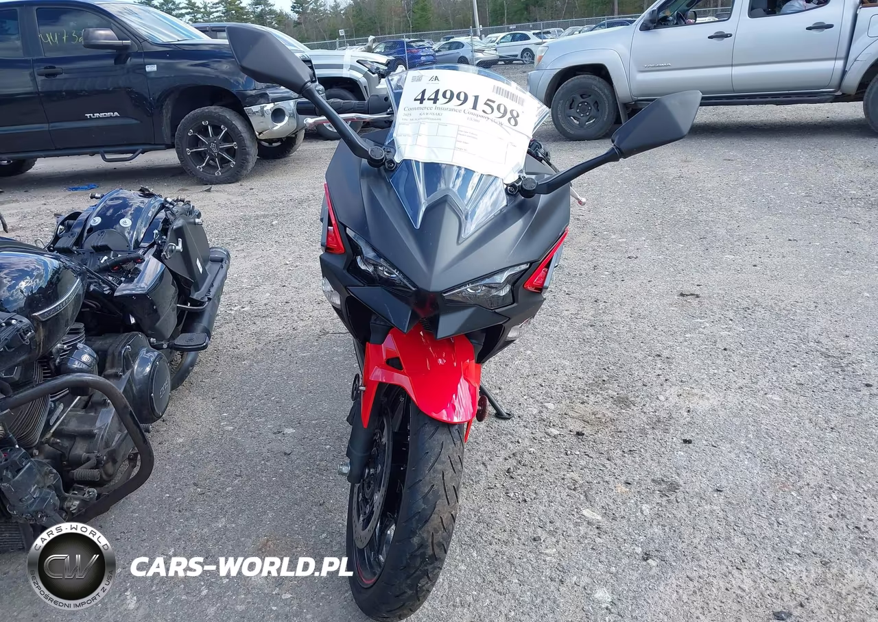 2025 Kawasaki Ex500 VIN:ML5EXGG10SDA66498 - 5