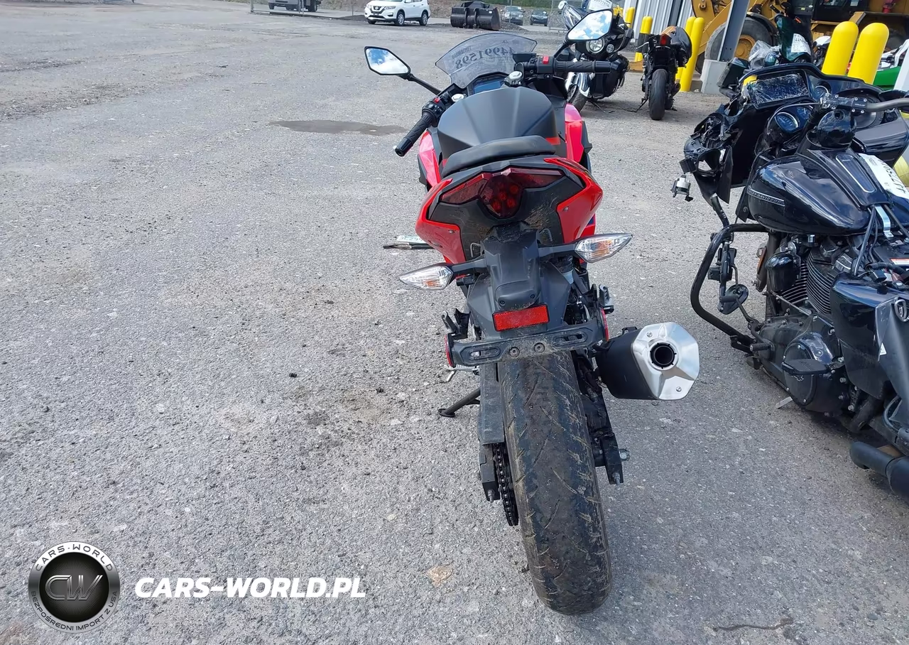 2025 Kawasaki Ex500 VIN:ML5EXGG10SDA66498 - 6
