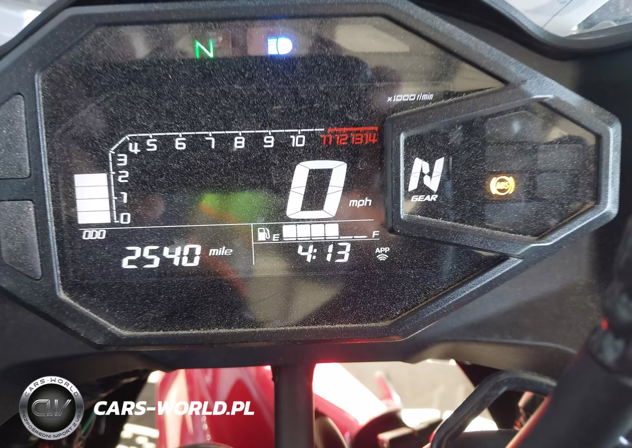 2025 Kawasaki Ex500 VIN:ML5EXGG10SDA66498 - 7
