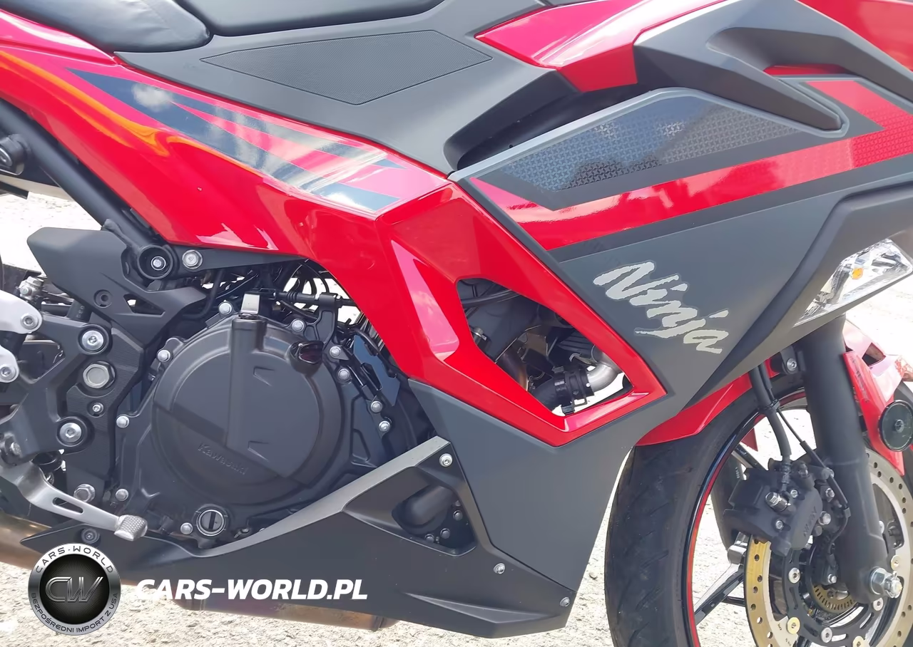 2025 Kawasaki Ex500 VIN:ML5EXGG10SDA66498 - 8