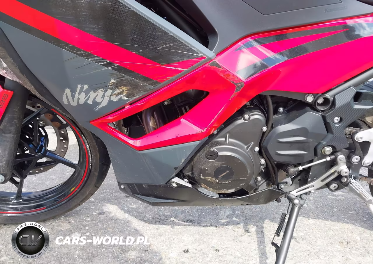 2025 Kawasaki Ex500 VIN:ML5EXGG10SDA66498 - 9