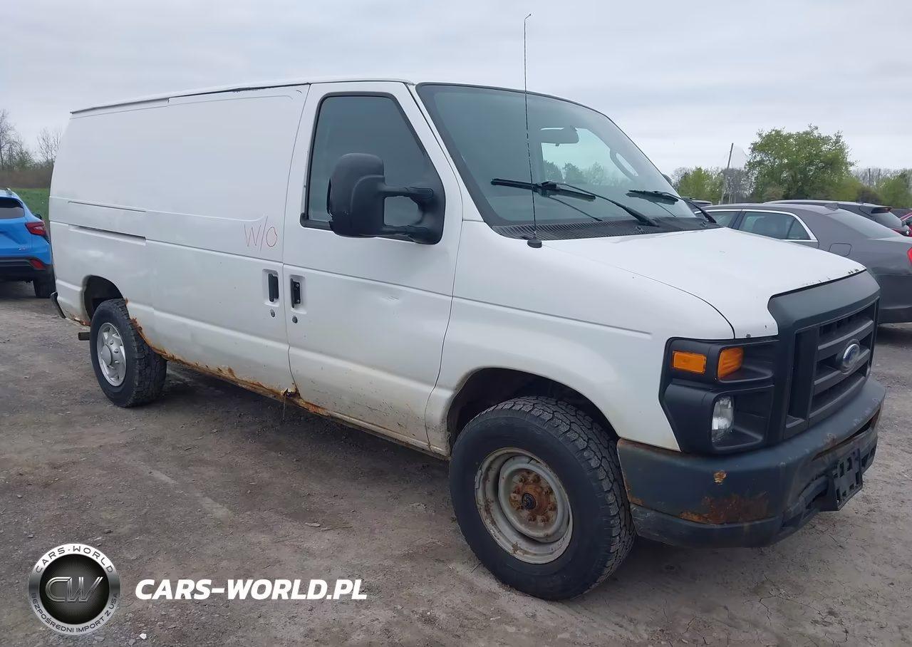 2012 Ford E-250 Commercial