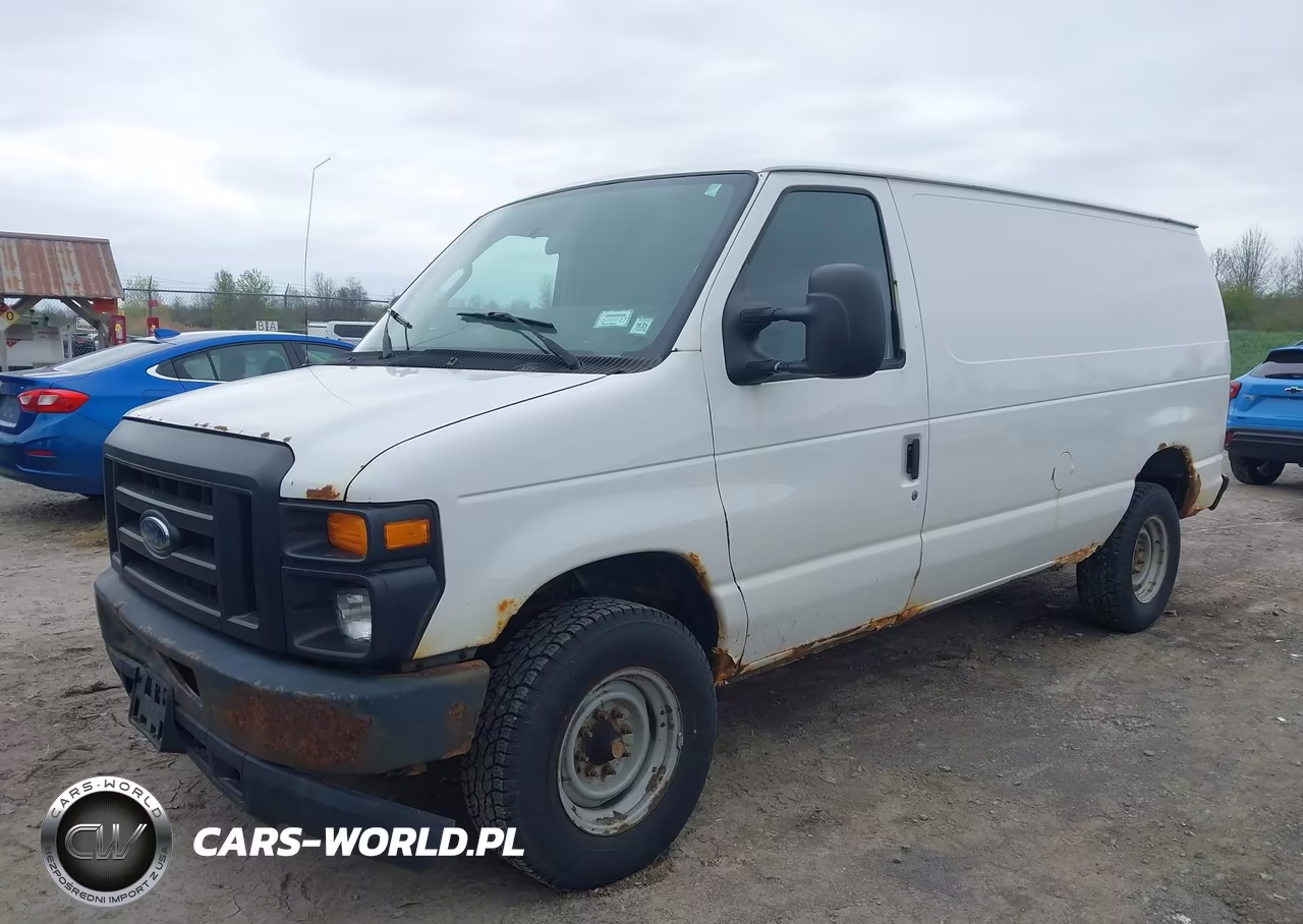 2012 Ford E-250 Commercial VIN:1FTNE2EW3CDA60528 - 2