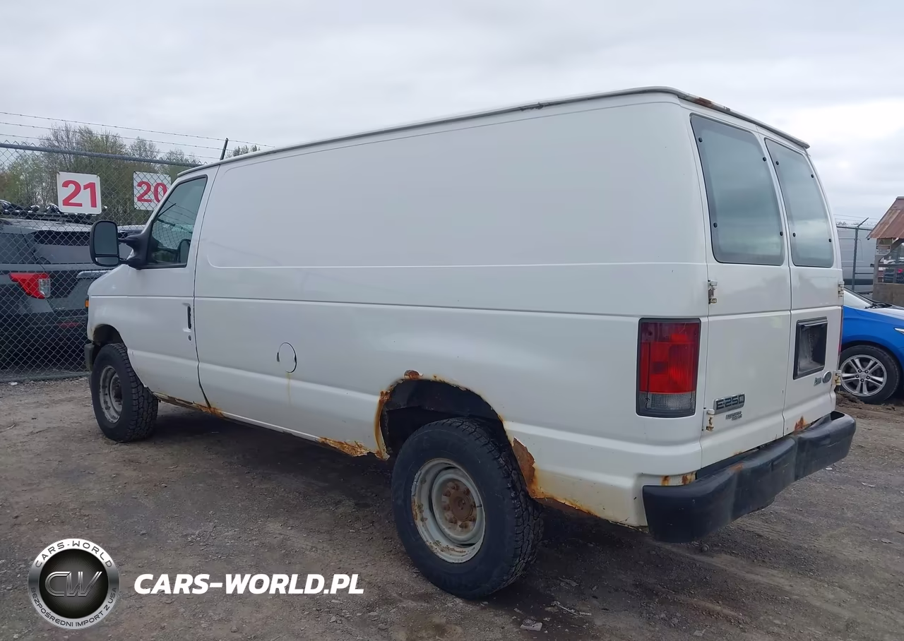2012 Ford E-250 Commercial VIN:1FTNE2EW3CDA60528 - 3