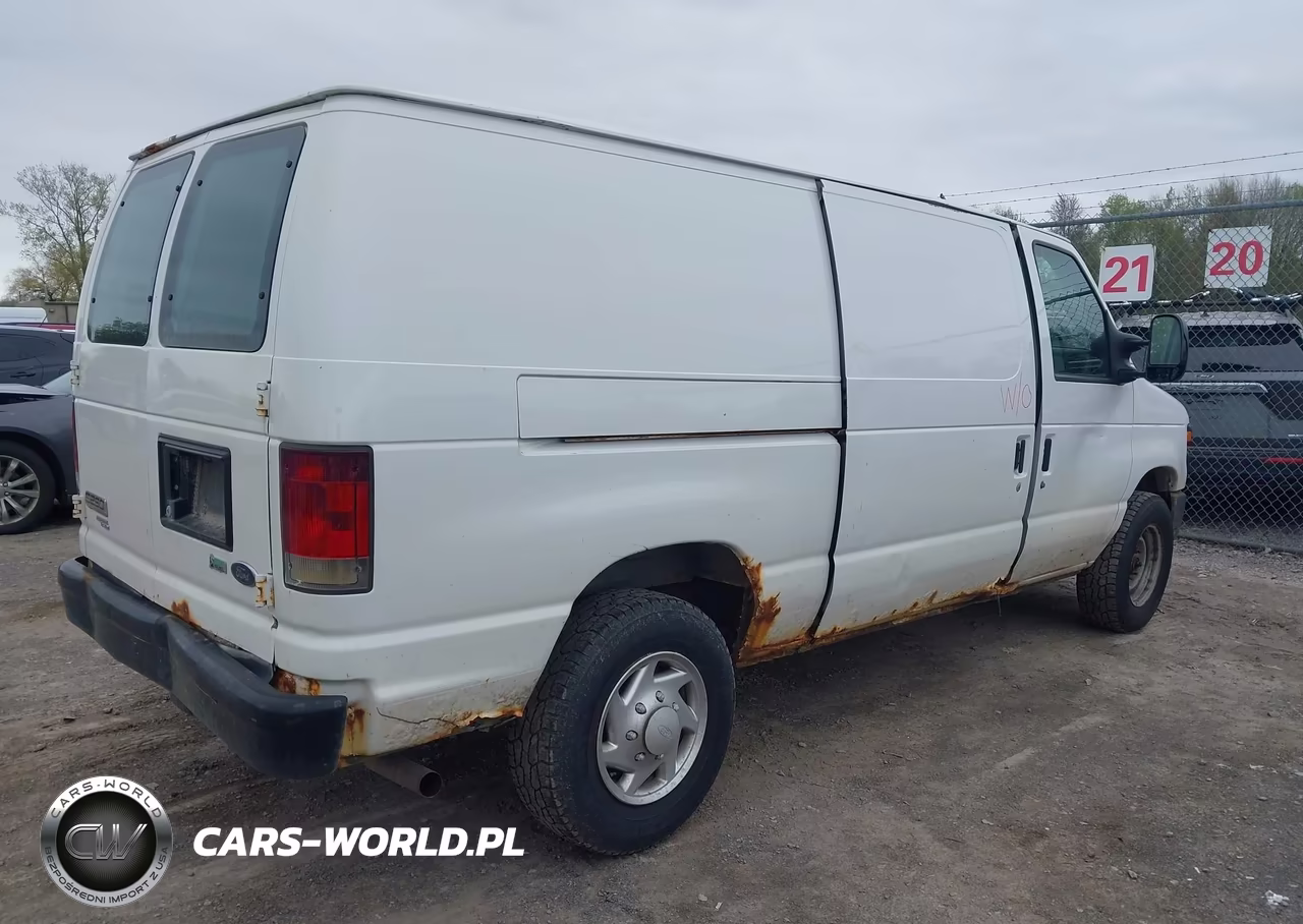 2012 Ford E-250 Commercial VIN:1FTNE2EW3CDA60528 - 4
