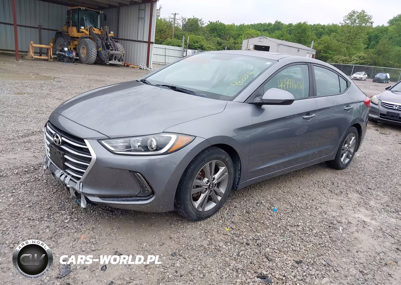 2018 Hyundai Elantra Value Edition VIN:5NPD84LF8JH372241 - 2