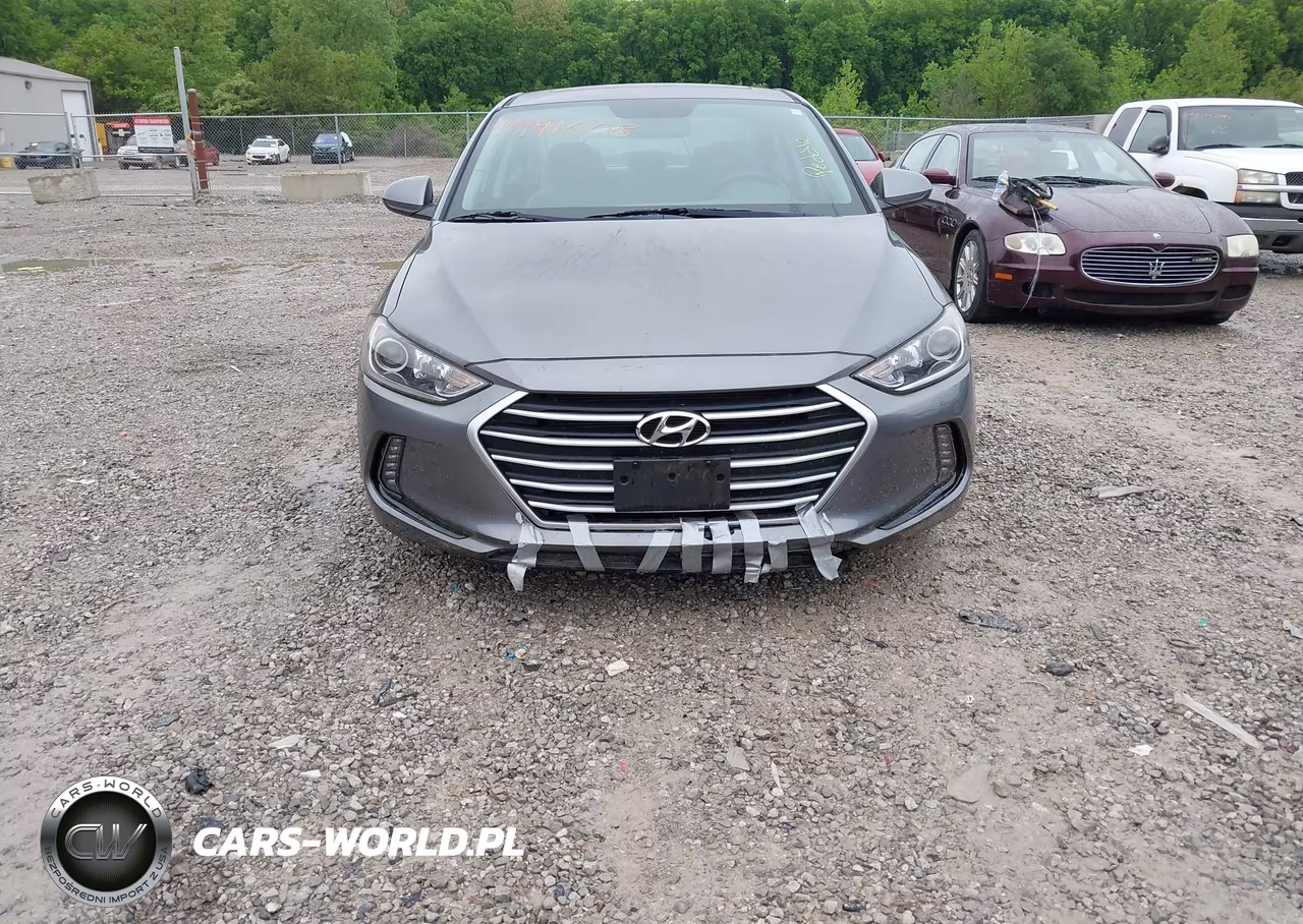 2018 Hyundai Elantra Value Edition VIN:5NPD84LF8JH372241 - 6