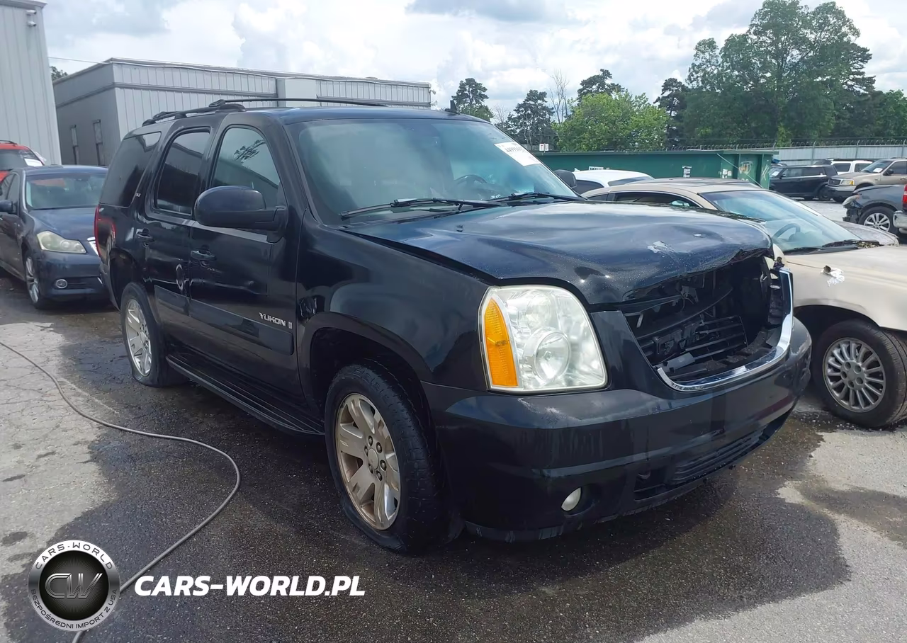 2007 GMC Yukon Slt