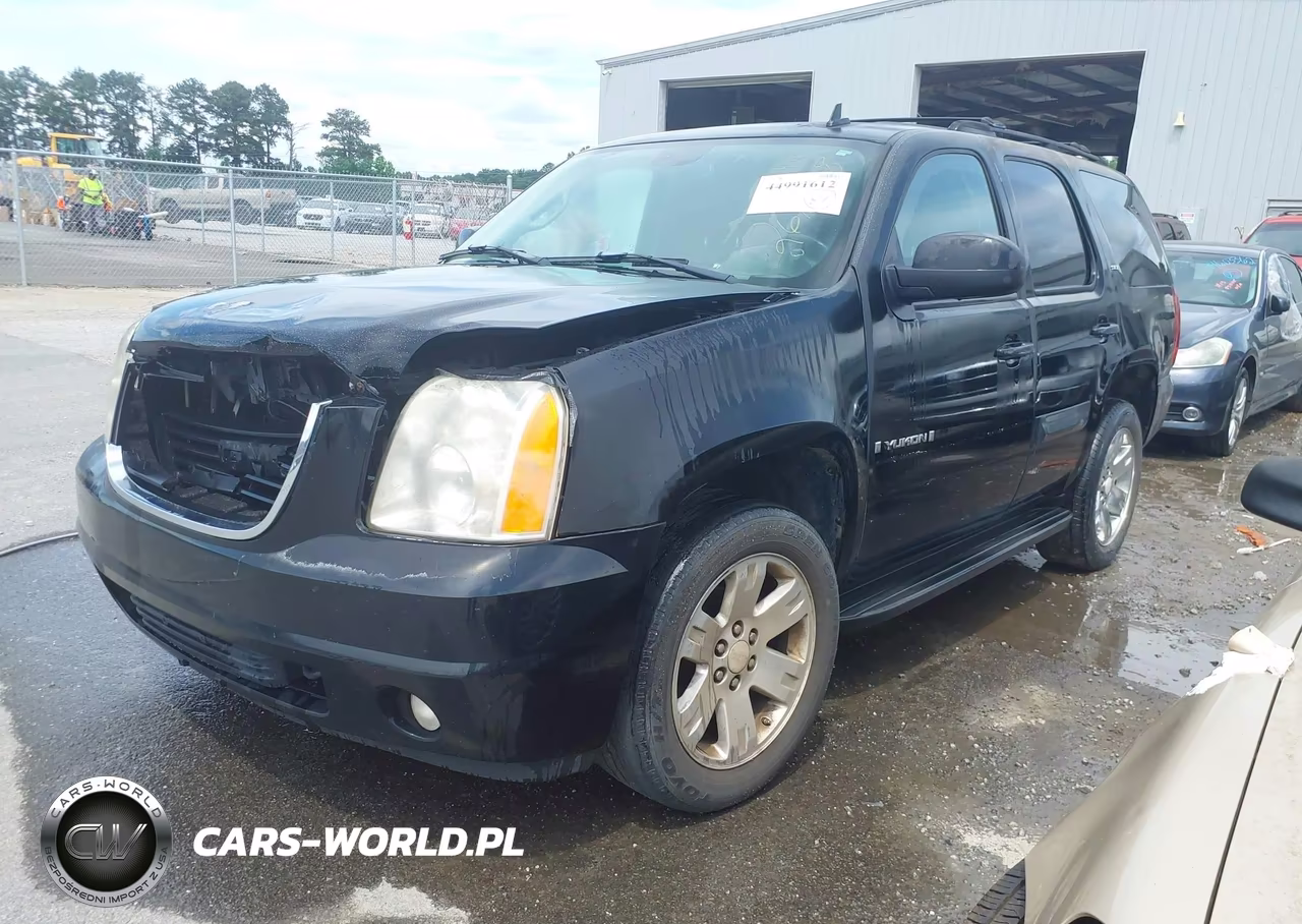 2007 GMC Yukon Slt VIN:1GKFC13047R267168 - 2
